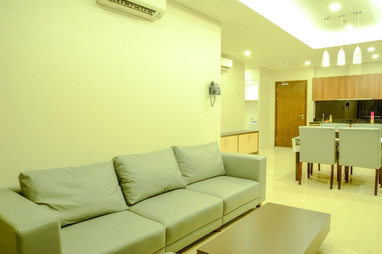Spacious And Modern 2Br L'Avenue Apartment By Travelio Jakarta Exterior foto