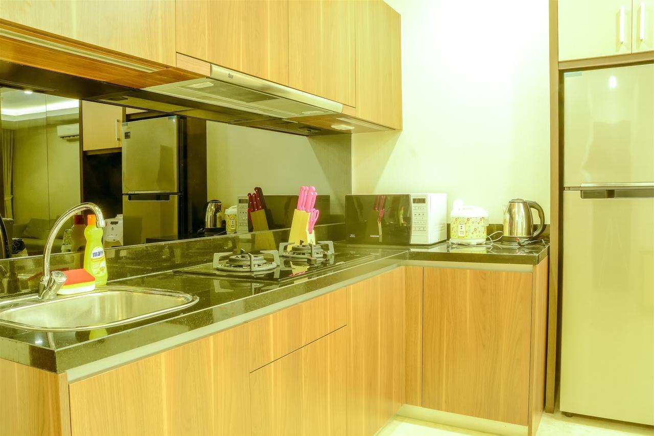 Spacious And Modern 2Br L'Avenue Apartment By Travelio Jakarta Exterior foto