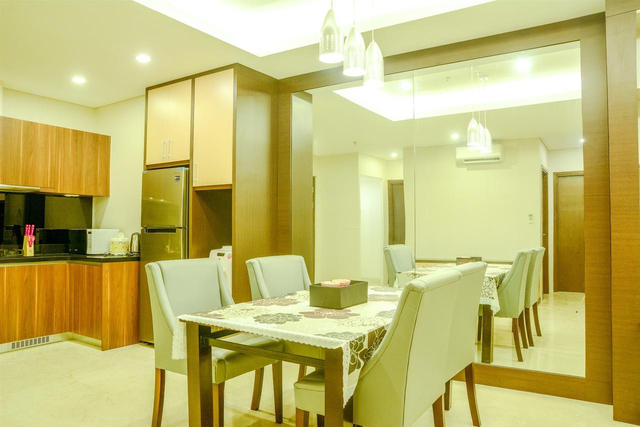 Spacious And Modern 2Br L'Avenue Apartment By Travelio Jakarta Exterior foto